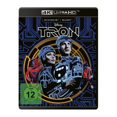 TRON (4K Ultra HD) (+ Blu-ray), Blu-ray 4K