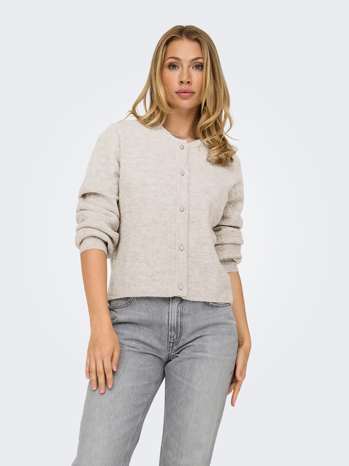 JDY Cardigan in Creme - XS