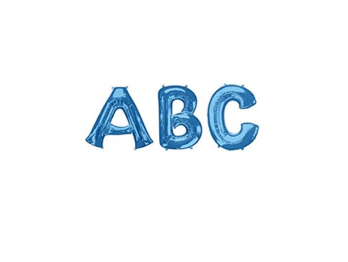 S/Shape: Letter 'X' Blue