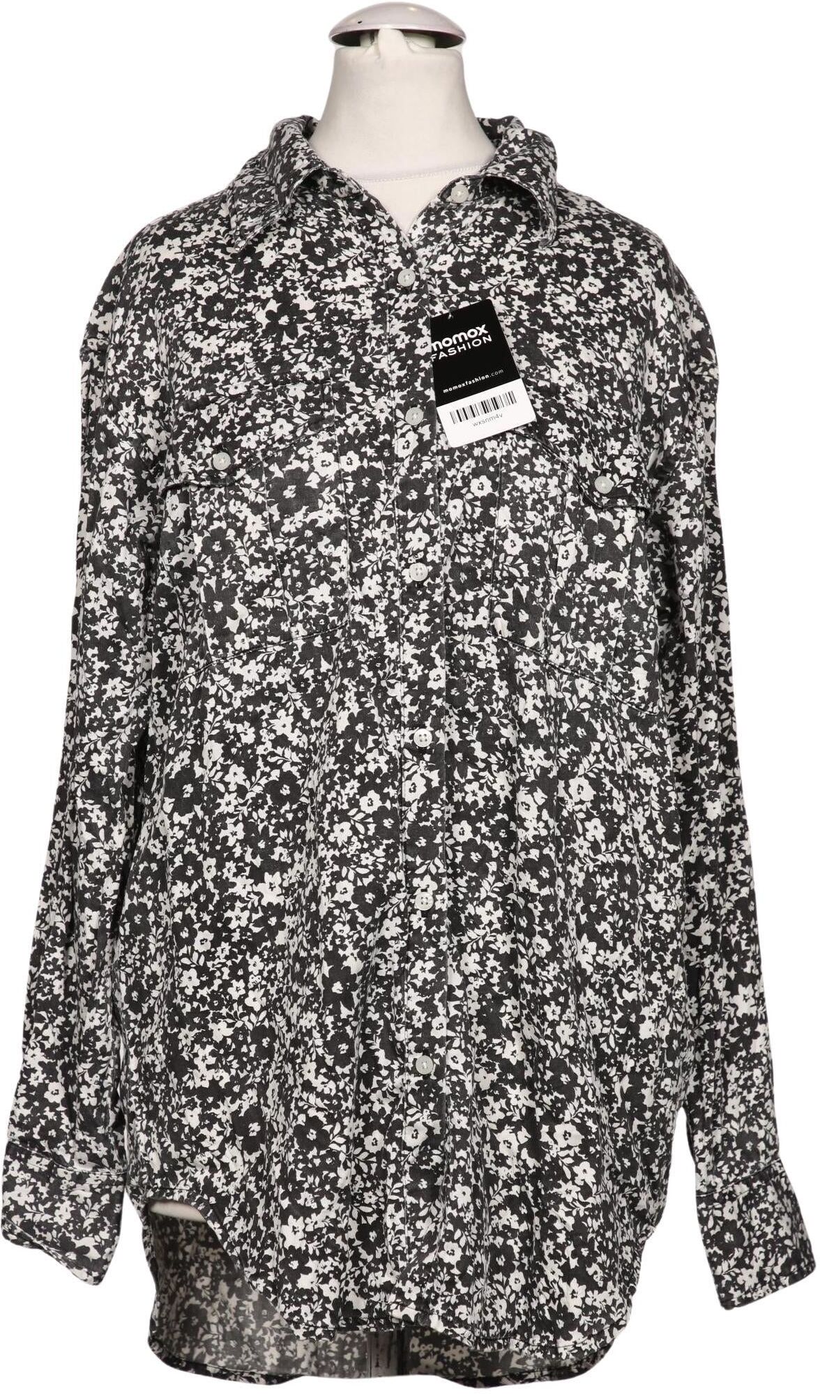 Knowledge Cotton Apparel Damen Bluse, Mehrfarbig, Gr. XS, Lyocell - Second Hand