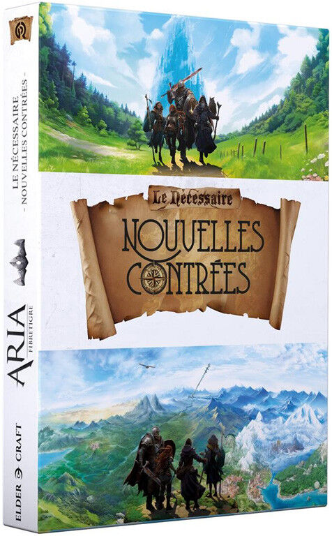 Elder Craft Aria : Nouvelles contrées, Le Nécessaire