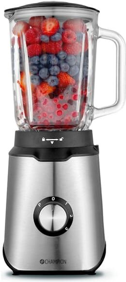 Blender Champion 1,5 liter 600W glaskanna