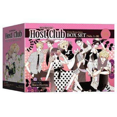 Ouran High School Host Club Complete Box Set, Taschenbuch von Bisco Hatori, Simon & Schuster direkt, 978-1-4215-5078-7