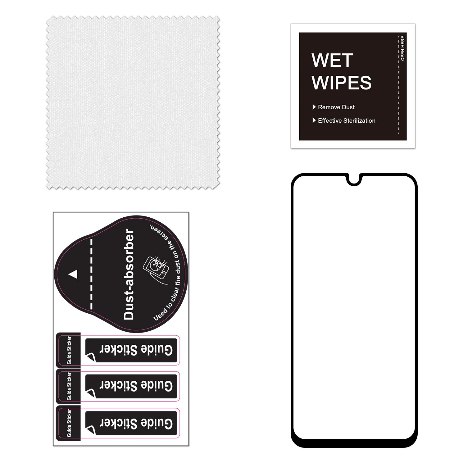 FoneKit Full Cover Tempered Glass, Samsung Galaxy A16, black (Samsung Galaxy A16) (54096107)