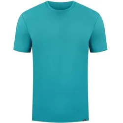 SMILODOX T-Shirt Micah, Größe XXL in Blau Blau