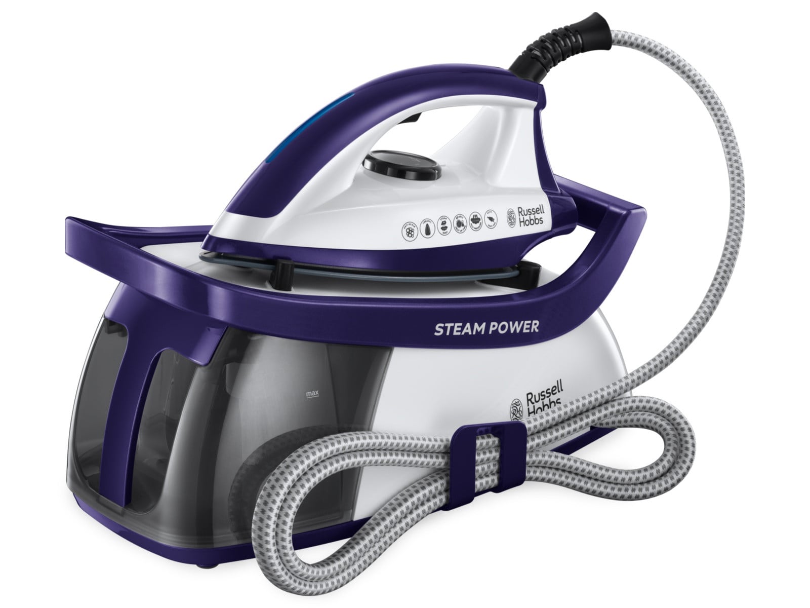 Russell Hobbs Steam Power stoomgenerator, 2600 W, 4,5 bar stoomdruk