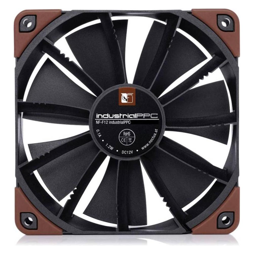 Noctua NF-F12 indu.3000 IP67 120x120x25 NF-F12 industrialPPC-24V-3000 SP IP67PWM (120 mm, 1x) (NF-F12 industrialPPC-24V-3000)