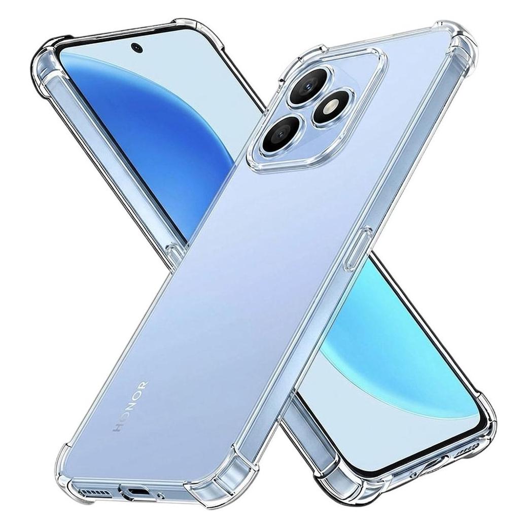 Techsuit - Shockproof Clear Silicone - Honor X8d - Clear (Honor X8) (70328659)