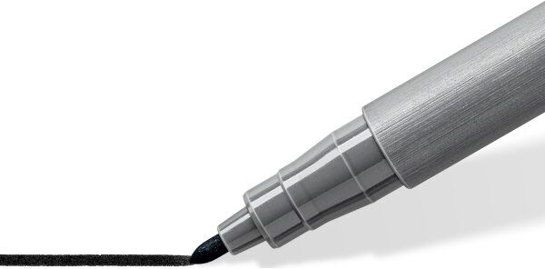 Staedtler 376 Pigment Pen   Intens Sort