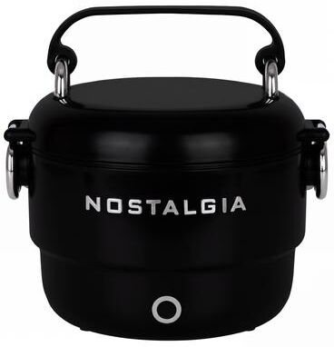 Nostalgia 20 oz. Classic Retro Heated Lunchbox