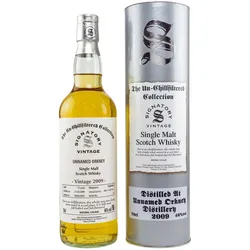 Signatory Vintage Unnamed Orkney 12 Jahre - 2009/2022 - #DRU 17/A67...
