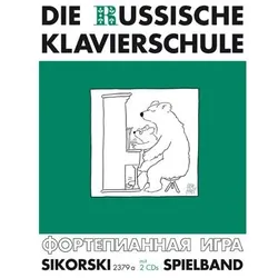 Die Russische Klavierschule - Spielband, Doppel-CD, Fachbücher