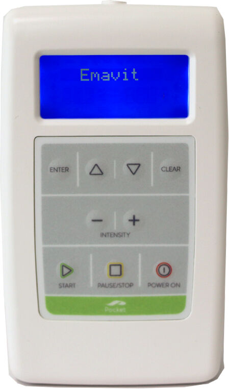 Magnetoterapia Profissional Emavit com 25 programas e bateria recargable