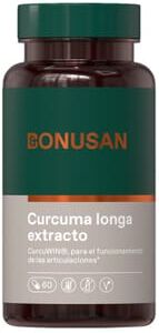 Bonusan Curcuma Longa Extrato 60 VCaps