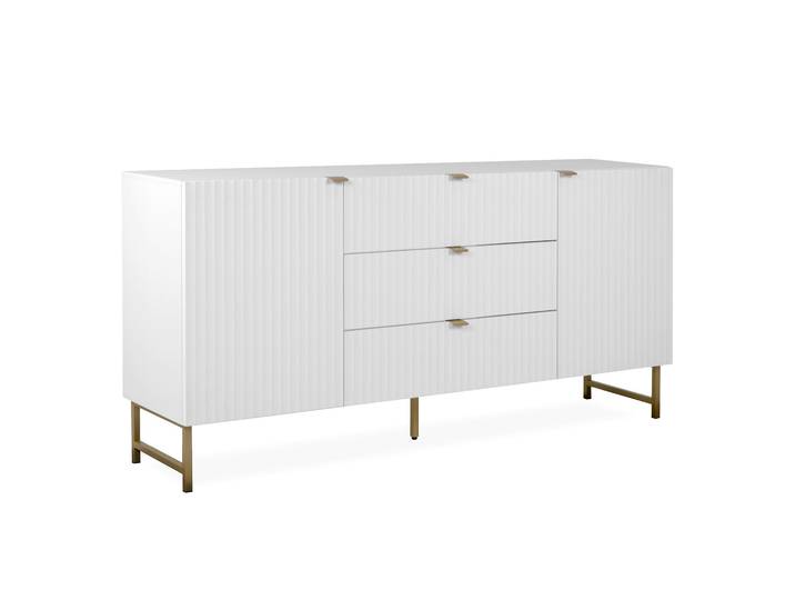 Finori Edinburgh 51A Sideboard/Weiß/Holzwerkstoff