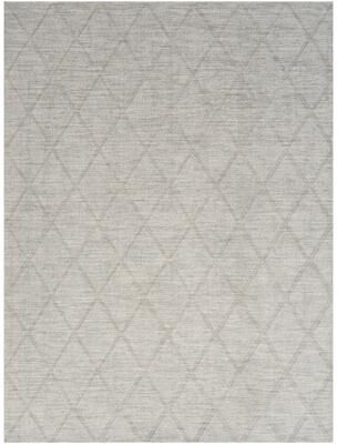 Nourison Wool Haven Indoor only Diamond Wool Area Rug