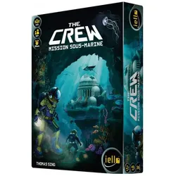 Iello The CREW Mission Sous-Marine 10+/3-5 (Französisch, 3 - 5 Spieler)