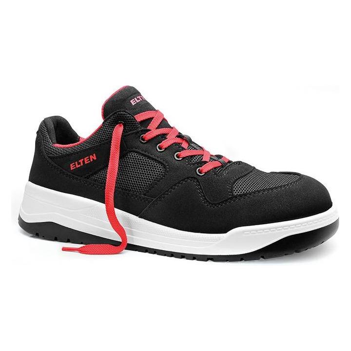 Elten Sicherheitshalbschuh FUN Lakers Black Low, S1P, Gr. 45 (S1, 45) (204016)