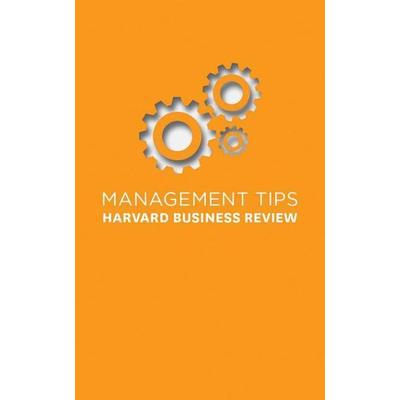 MGMT TIPS 2D - Harvard Business Review, CD, 9781531836344