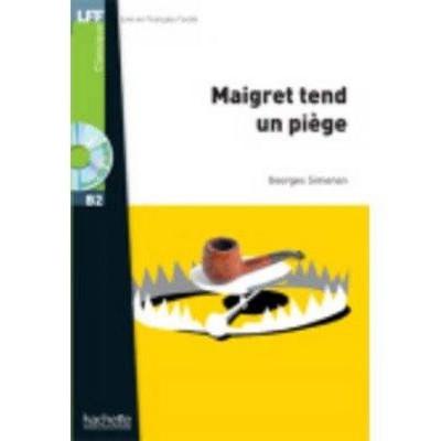 Maigret tend un piege - Livre & downloadable audio, Taschenbuch von Georges Simenon, Hachette Books Ireland, 978-2-01-155755-1