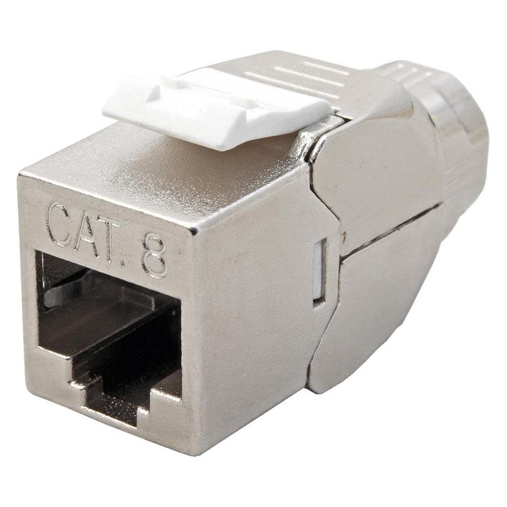 Roline Keystone Cat.8.1 Stp Super Slim Sans Outil Avec écrous (Keystone Modul) (26.11.0382)
