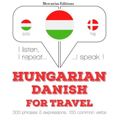 Magyar - dán: utazáshoz - JM Gardner, Audio, 9782821149656
