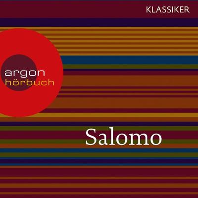 Salomo - Salomo, Audio, 9783732402137