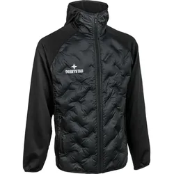 DERBYSTAR Ultimo Hybridjacke schwarz 3XL