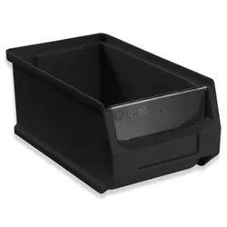 PROREGAL 100x Leitfähige Frontblende für leitfähige Sichtlagerbox 2.0 | HxBxT 0,2x9,7x3,5cm | ESD