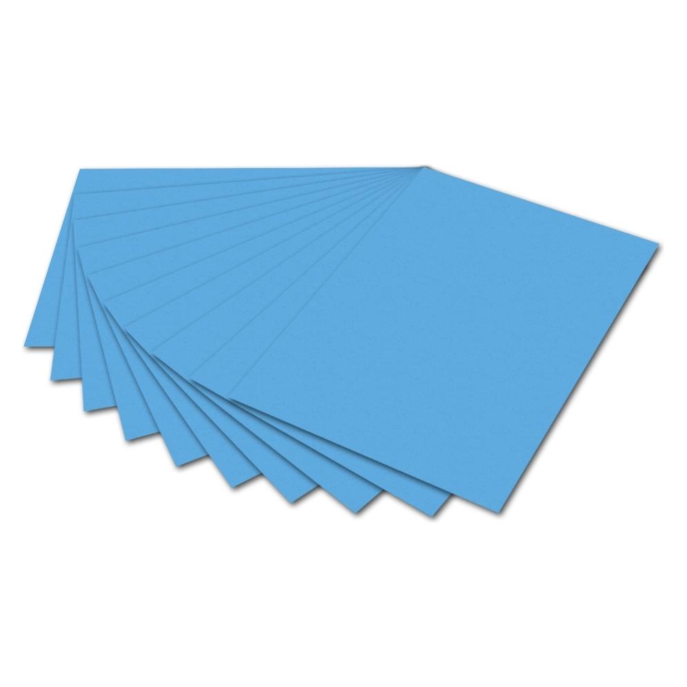 Folia Tonpapier, DIN A4, 130 g/qm, pazifik (130 g/m², 100x) (6433)
