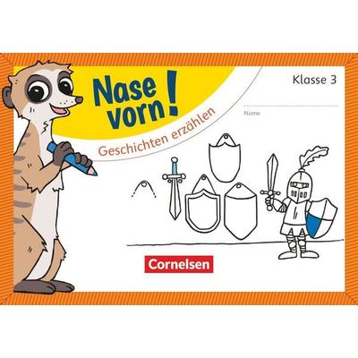 Nase vorn! - Deutsch - Übungshefte - 3. Schuljahr, Taschenbuch von , Cornelsen Verlag, 978-3-06-084210-0