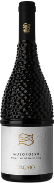 Muso Rosso Primitivo di Manduria 2024 - Tagaro - Primitivo di Manduria - Rotwein - 0.75L Apulien