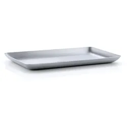 blomus Tablett silber