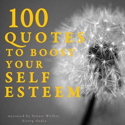 100 Quotes to Boost your Self-Esteem - JM Gardner, Audio, 9782821106260