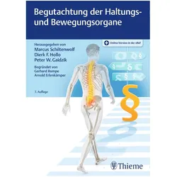 Begutachtung der Haltungs- und Bewegung, Ratgeber von Peter W. Gaidzik, Dierk F. Hollo, Marcus Schiltenwolf