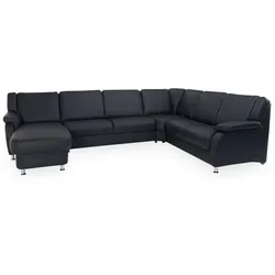 Polsterecke SYSTEMPOLSTER PAOLO (BHT 329x91x239 cm) - Bezug: Leder - BHT 329x91x239 cm