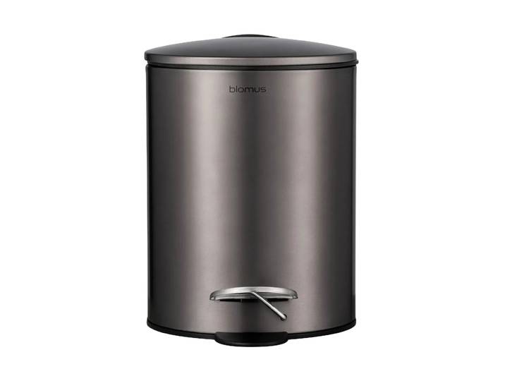 blomus Poubelle à pédale Tubo 3 L Métal