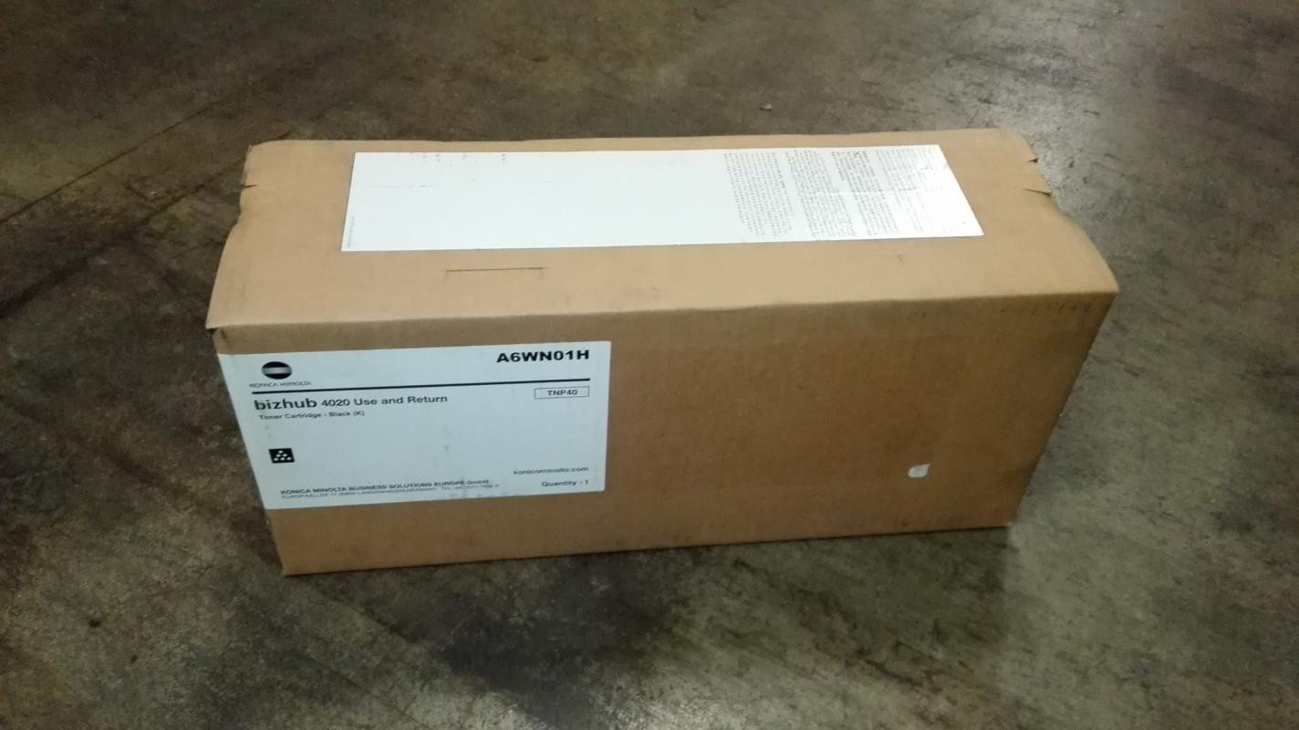 Konica Minolta tonercartridge zwart voor Bizhub 4020, 20.000 pagina's