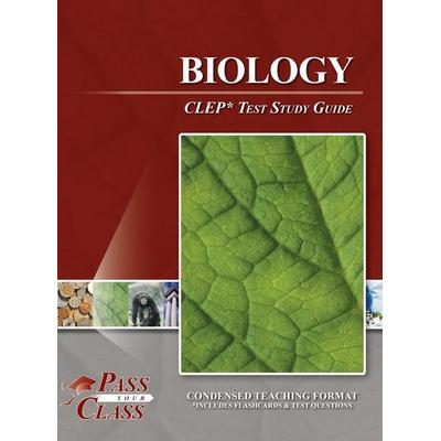 Biology CLEP Test Study Guide, Gebundene Ausgabe von Passyourclass, Breely Crush Publishing