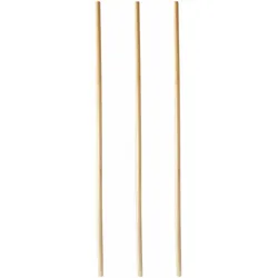 Papstar 750x Bio Strohhalme Trinkhalme aus Stroh umweltfreundlich 230 mm mm O 4mm