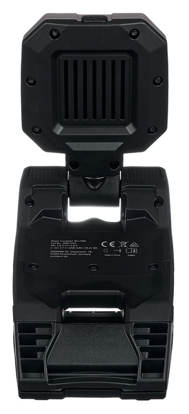 Ansmann Croco WL1700R Black