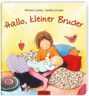 Sandra Grimm - Hallo, kleiner Bruder - Preis vom 10.10.2026 11:48:34 h