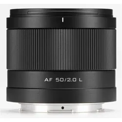 Viltrox AF 50mm F2.0 Air L Mount Full-frame (L-Mount, Vollformat), Objektiv, Schwarz