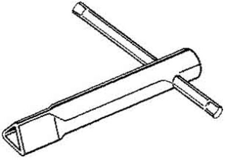 R. STAHL Clé triangulaire 8198/1-M6 (140484)