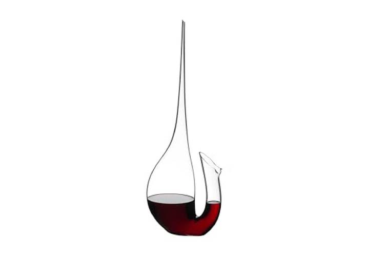 RIEDEL Vitis Dekanter, Einzelpackung, klares Kristallglas, handgefertigt