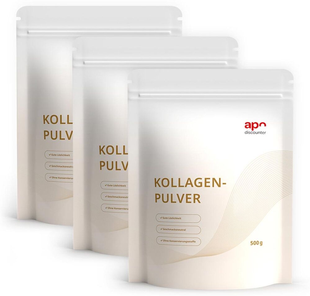 Kollagenhydrolysat pur von apodiscounter