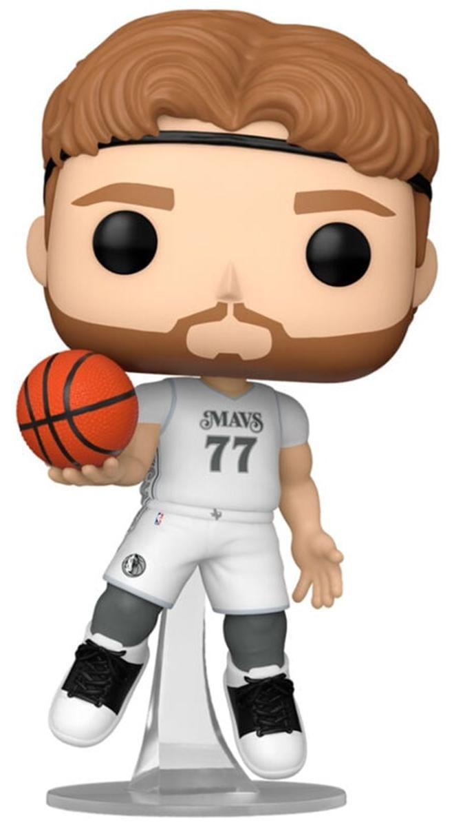 Funko POP! NBA Legenden Luka Doncic Mavericks Sportvinyl figuur, 9 cm