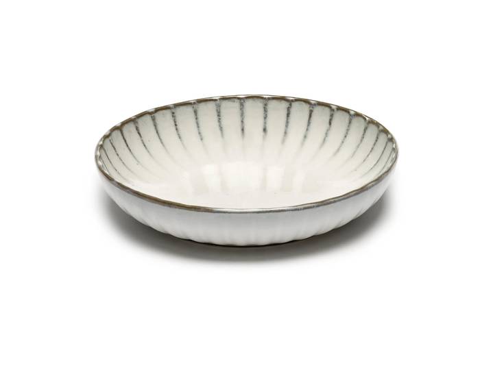 Serax Assiette haute Inku S Ø19 cm Blanc