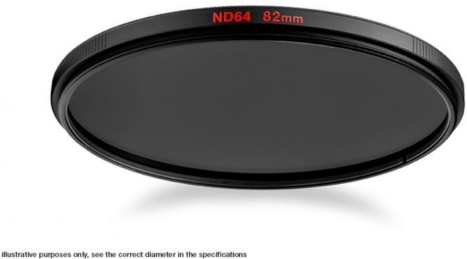 Manfrotto ND64 Filter 58mm