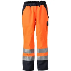 MASCOT Linz Überziehhose SAFE IMAGE Hi-vis Orange / Marine XL - 07090-880-141-XL - Hi-vis Orange / Marine